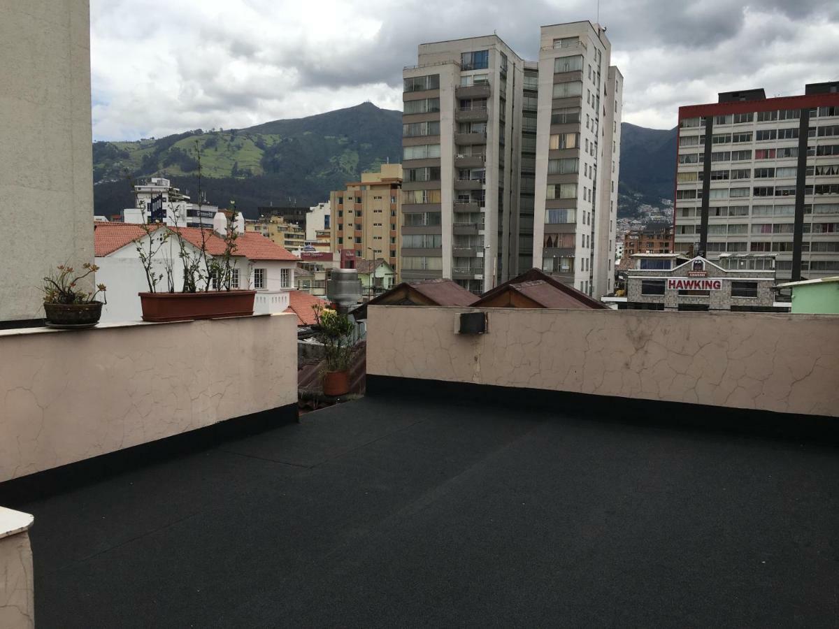 Hotel Casa Helbling Quito Esterno foto